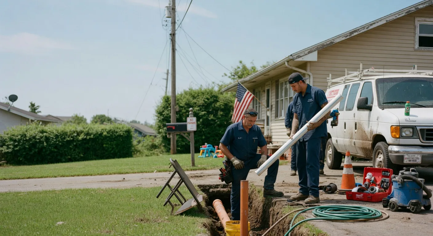 Sewer Line Inspection in West Manchester, OH